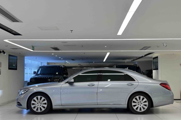 Used Mercedes-Benz S-Class 2014 S 320 L Business Model
