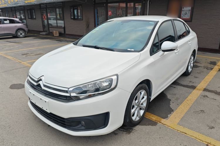Used Citroen C4 Sega 2016 1.6L Manual Comfort Model