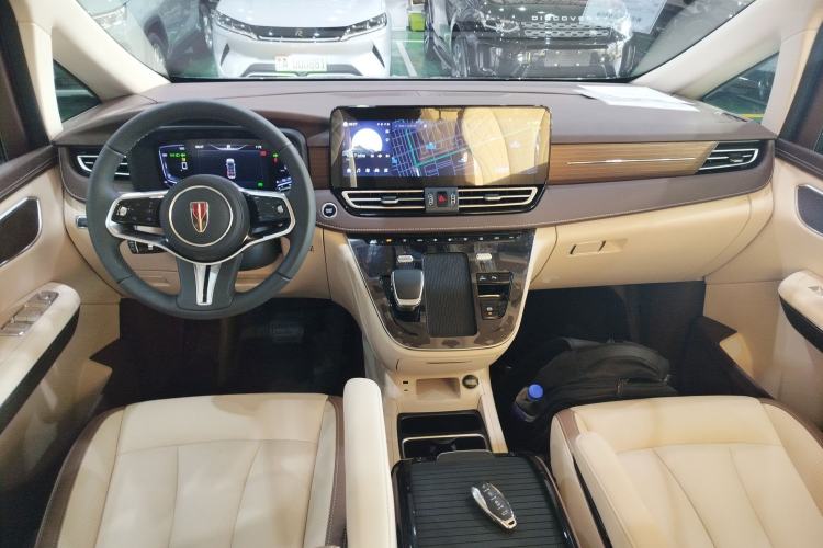 Used Hongqi HQ9 PHEV 2024 2.0T Four-Wheel Drive Business Edition
