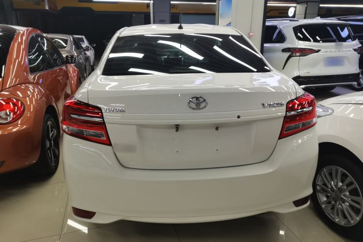 Used Toyota Vios 2017 1.5L CVT Innovation Edition
