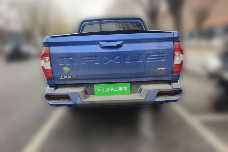 Used SAIC MAXUS T60 2017 2.0T Gasoline Automatic 4x4 High-Ride Elite Standard Cabin