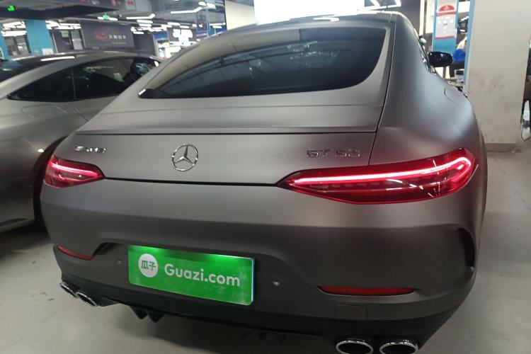 Used Mercedes-Benz AMG GT 2020 AMG GT 50 Four-Door Coupe
