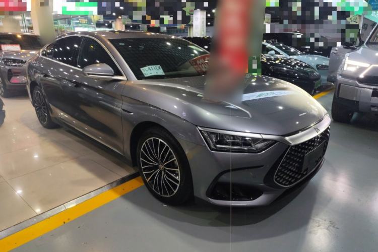 Used BYD Han 2024 DM-i Glory Edition 121KM Premium Model