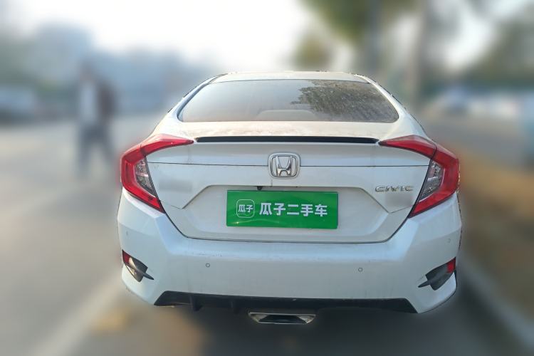 Used Honda Civic 2019 220TURBO CVT Dynamic Edition China VI Emission Standard
