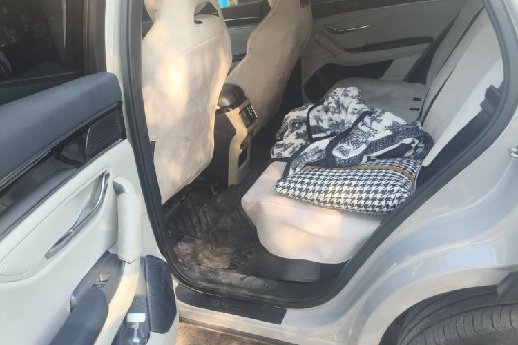 Used BYD Song PLUS New Energy 2023 Champion Edition EV 520KM Prestige Model
