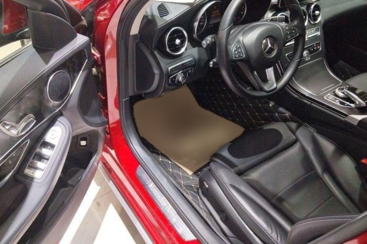 Used Mercedes-Benz C-Class 2018 C 180 L Fashion Edition Sport Version
