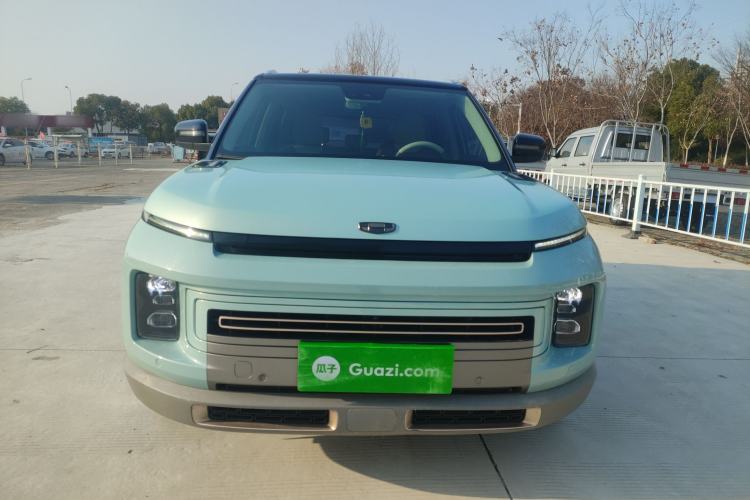 Used Geely Auto icon 2022 1.5TD Qingyuan Limited Edition
