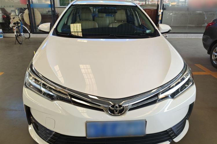 Used Toyota Corolla 2017 Revised Version 1.2T S-CVT GL