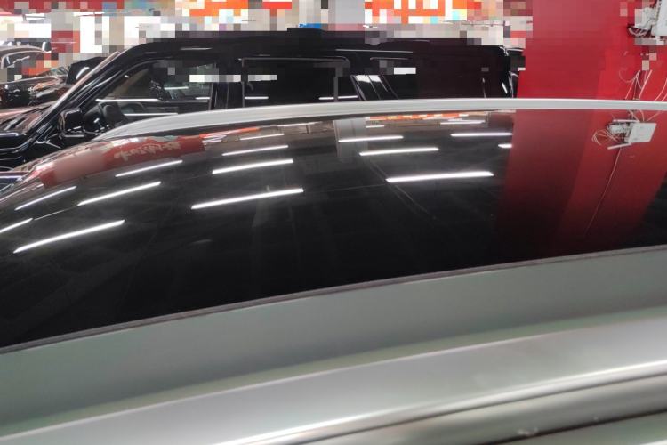 Used Wey Lanshan 2025 Four-Wheel Drive Ultra