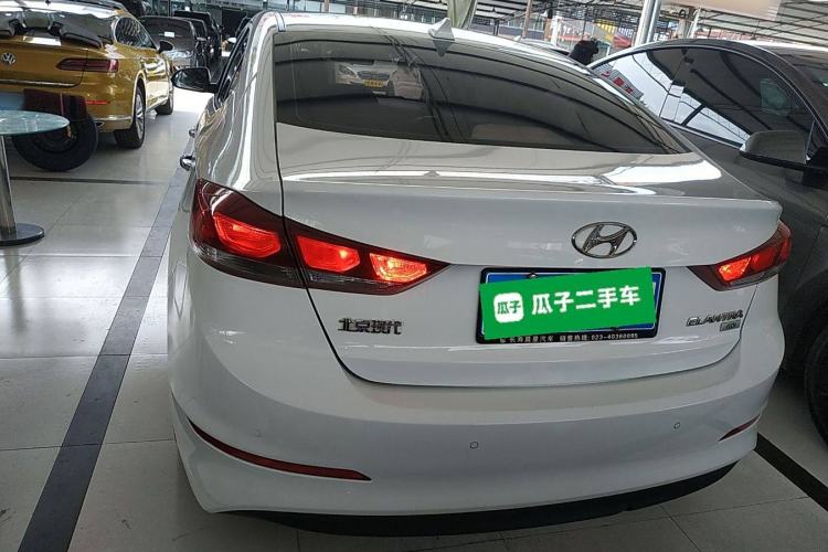 Used Hyundai Elantra 2016 1.6L Automatic ZhiXuan – Elite Version
