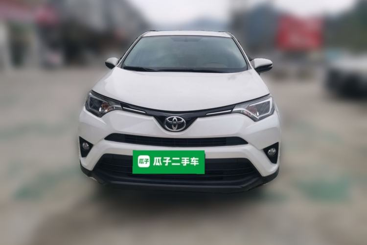 Used Toyota RAV4 2019 2.0L CVT Two-Wheel Drive Urban Edition China VI Standard