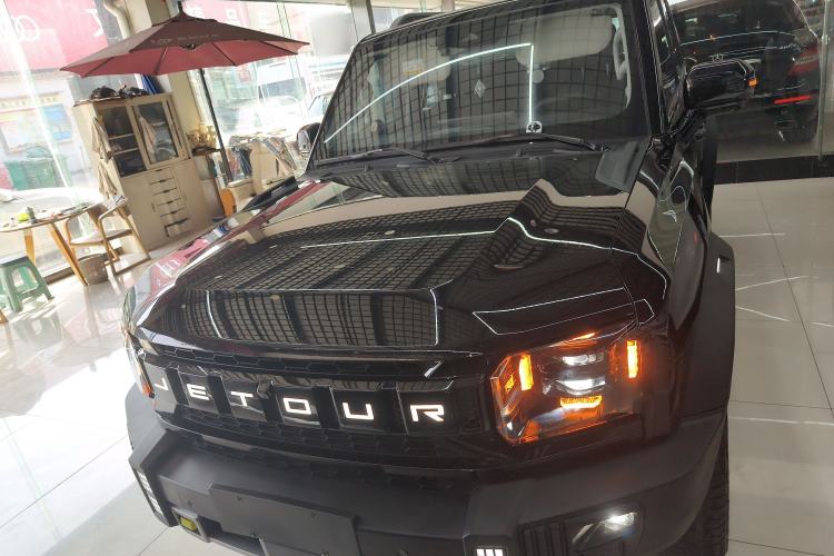 Used Jetour Traveler 2023 2.0T Four-Wheel Drive Conqueror
