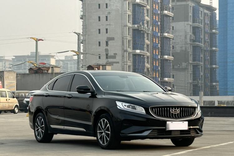 Used Geely Auto Emgrand GT 2021 1.8T Flagship Edition
