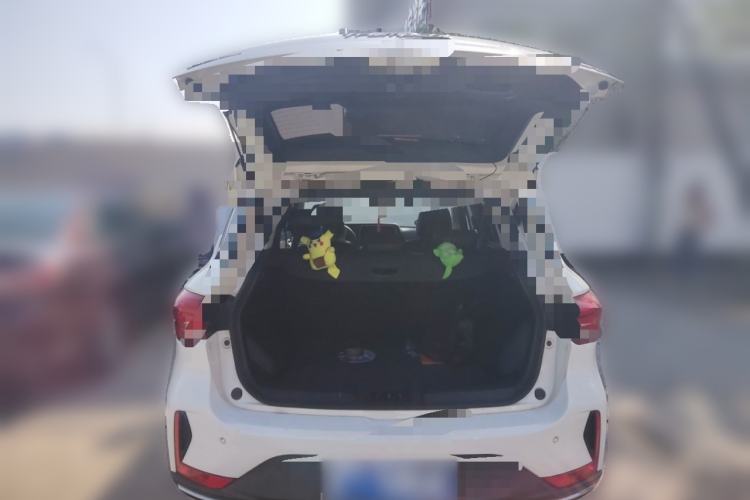 Used GAC Trumpchi GS4 2019 270T Automatic Two-Wheel Drive Luxury Smart Connectivity Model
