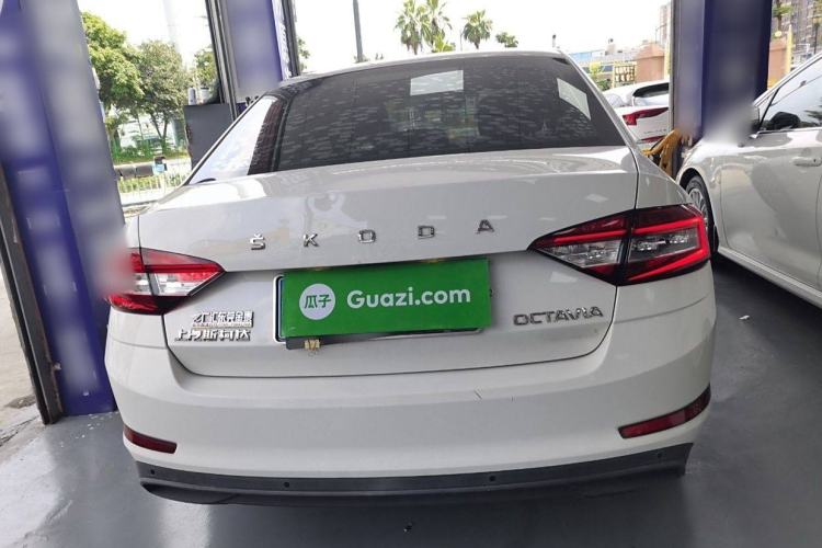 Used Skoda Octavia 2019 TSI230 DSG Smart & Comfort Edition China VI Standard