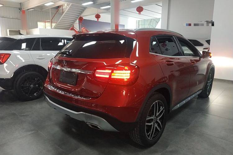 Used Mercedes-Benz GLA 2017 GLA 200 Fashion Model
