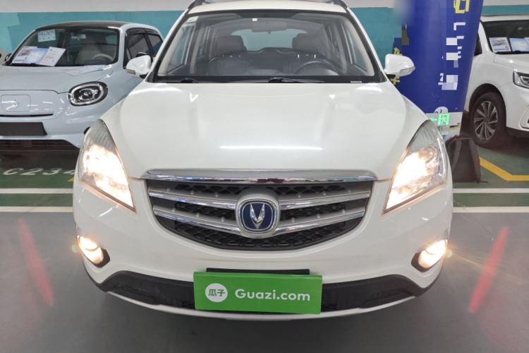 Used Changan CS35 2015 1.6L Automatic Luxury Model China IV Standard