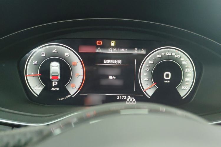 Used Audi A4L 2024 40 TFSI Luxury Dynamic Edition
