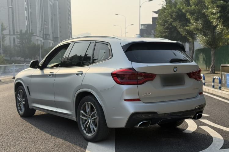 Used BMW X3 2018 xDrive30i Luxury Model M Sport Package China V