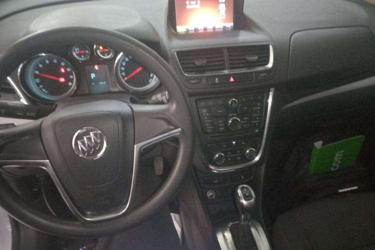 Used Buick Encore 2015 1.4T Automatic Two-Wheel Drive Urban Elite Version
