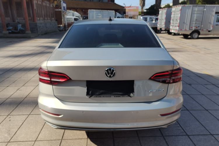 Used Volkswagen Lavida 2021 1.5L Automatic Comfort Edition
