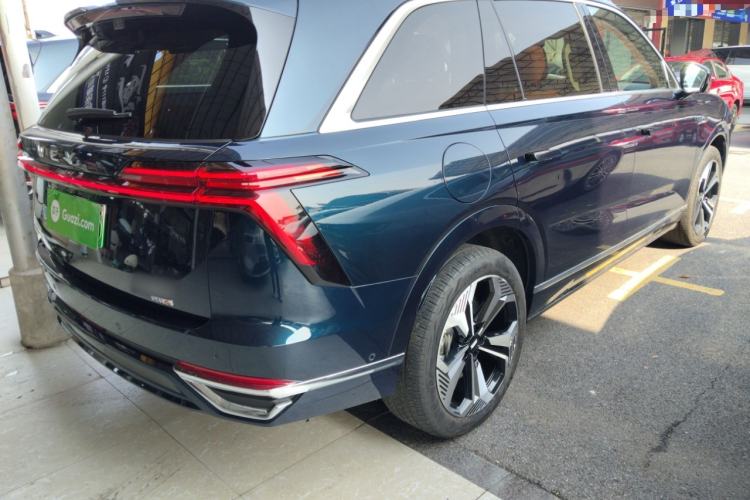 Used Wey Lanshan 2025 Four-Wheel Drive Max
