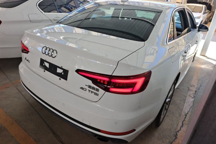 Used Audi A4L 2018 30th Anniversary Edition 40 TFSI Fashion Model