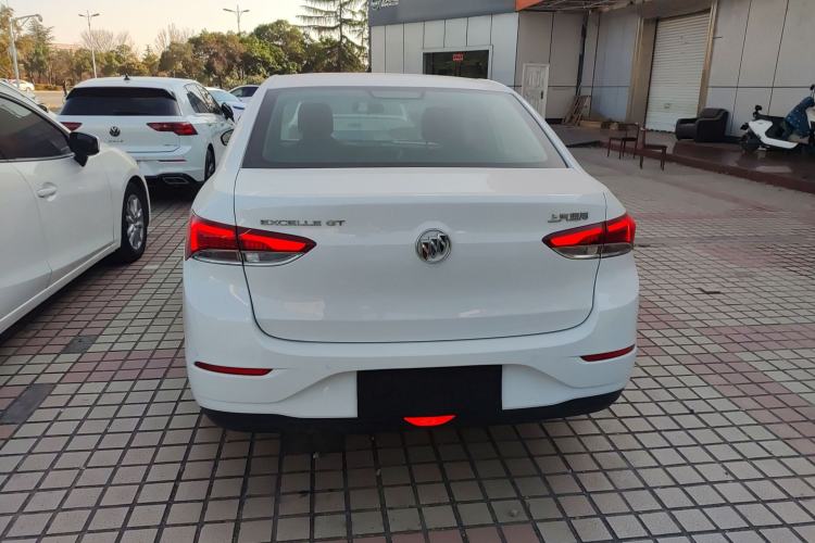 Used Buick GT 2021 Revised Version Flagship 1.5L Automatic Elite Edition

