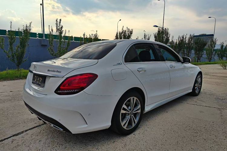 Used Mercedes-Benz C-Class 2020 Restyled C 200 L Fashion Edition Sport Version
