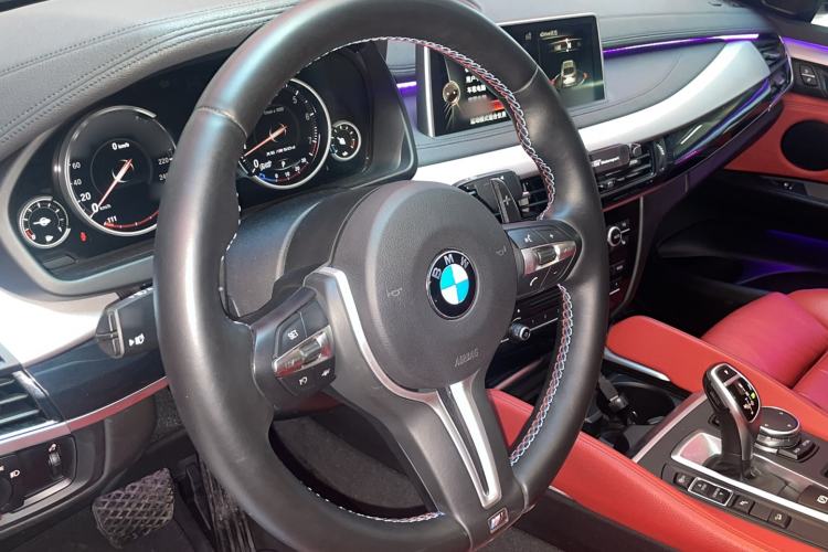 Used BMW X6 2015 xDrive35i Middle East version
