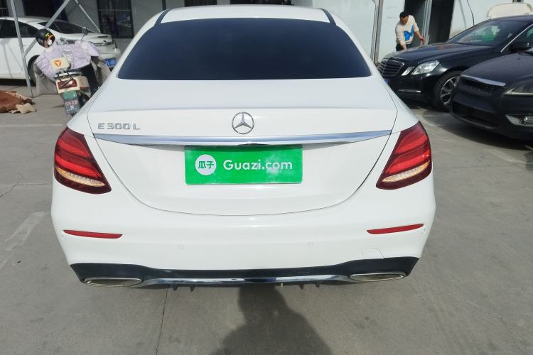 Used Mercedes-Benz E-Class 2017 E 300 L Sporty and Stylish Model
