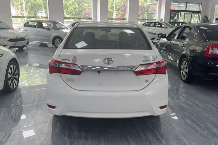 Used Toyota Corolla 2014 1.6L CVT GL
