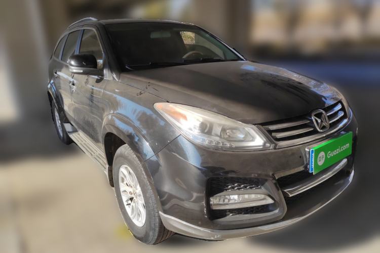 Used JMC Yusheng S350 2014 2.4T Automatic 2WD Diesel Luxury Version with Sunroof 5 Seats
