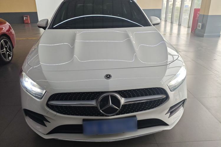 Used Mercedes-Benz A-Class 2021 A 180 L Sport Sedan