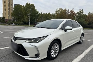 Used Toyota Corolla 2019 Dual-Engine 1.8L E-CVT Flagship Edition