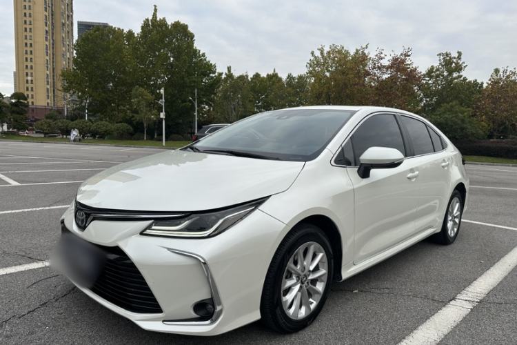 Used Toyota Corolla 2019 Dual-Engine 1.8L E-CVT Flagship Edition