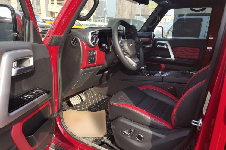 Used  BJ40 2024 2.0T Urban Hunter Honor Edition