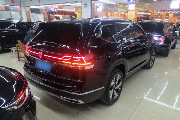 Used Volkswagen Teramont 2024 380TSI All-Wheel Drive Longyao Edition
