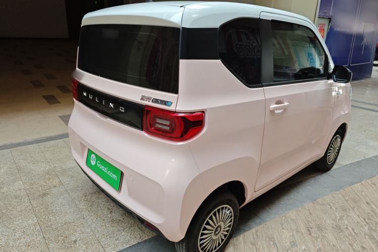 Used Wuling Hongguang MINIEV 2021 Macaron Fashion Model Lithium Iron Phosphate