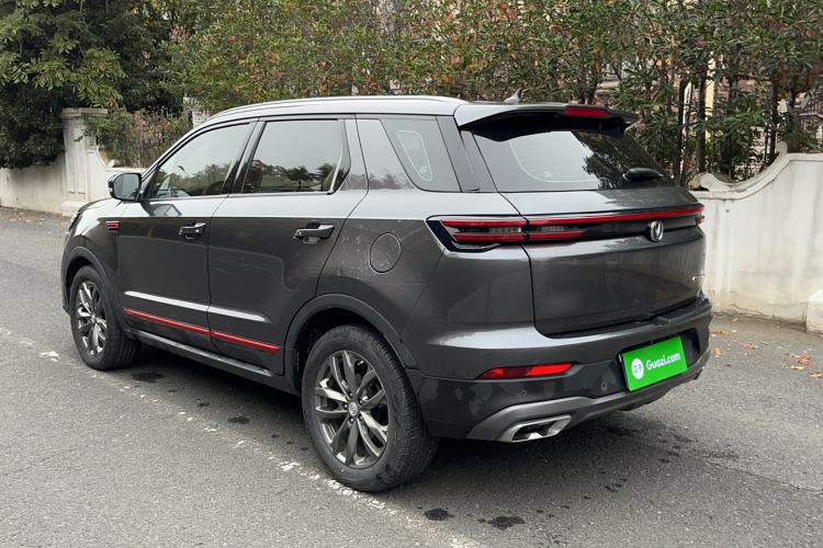 Used Changan CS55PLUS 2021 Blue Whale Edition 1.5T DCT Luxury Model
