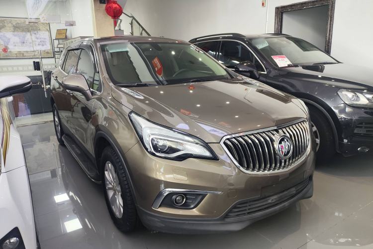 Used Buick Envision 2017 28T Four-Wheel Drive Elite Model
