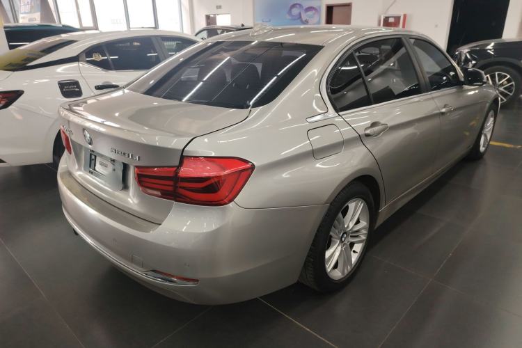 Used BMW 3 Series 2017 320Li Fashion Model
