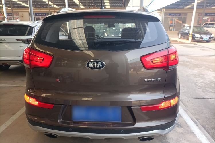 Used Kia Sportage R 2016 2.0L Automatic Two-Wheel Drive DLX
