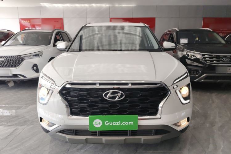 Used Hyundai ix25 2020 1.5L CVT GLS Smart Model
