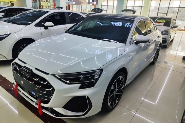 Used Audi A3 2025 A3L Limousine 35TFSI Prestige Edition