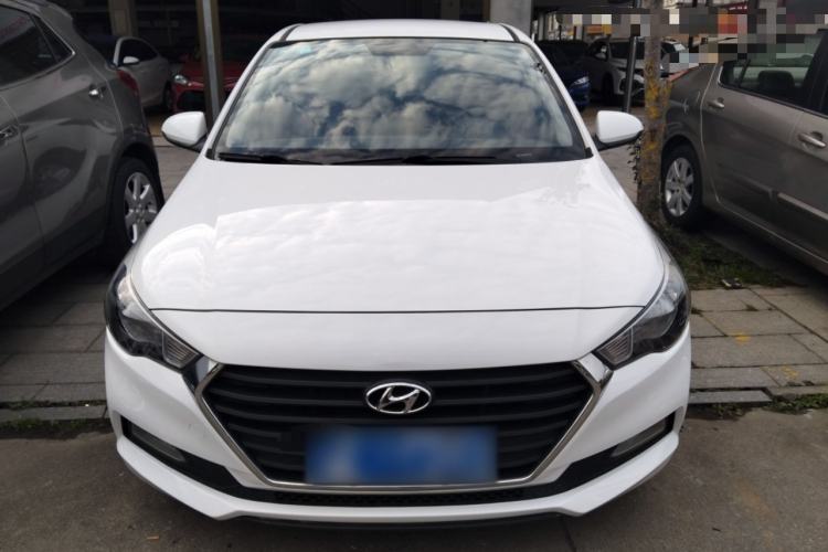 Used Hyundai Verna 2016 1.4L Automatic Cool Edition GLS

