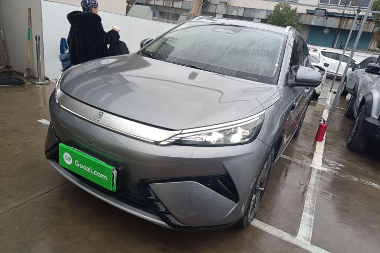 Used BYD Yuan PLUS 2025 Intelligent Driving Version 510 KM Beyond-Grade Edition