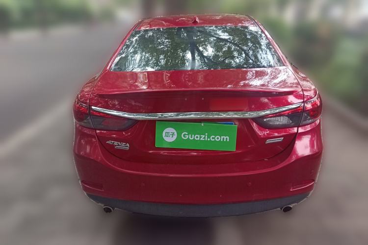 Used Mazda Atenza 2017 2.0L Blue Sky Luxury Edition
