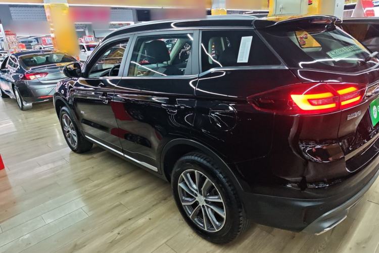 Used Geely Auto Emgrand X7 Sport 2020 1.8TD DCT Two-Wheel Drive Smart Connect 4G-Enabled Version
