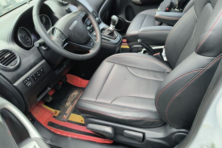 Used Haval H6 2016 Upgraded Model 1.5T Manual Two-Wheel Drive Elite Version